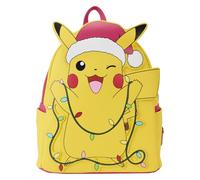Loungefly Holiday Pikachu Pokemon Backpack