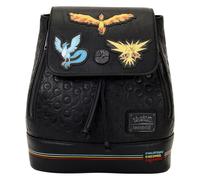 Loungefly Pokémon: Legendary Birds - Articuno, Moltres, and Zapdos - Embroidered