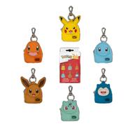 Loungefly Pokemon Mini Back Pack Charm - Styles Vary | Official Merch - Collectable - Birthday Gift Idea for Fans and Collectors
