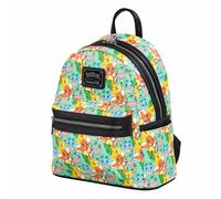 Loungefly Pokemon Pikachu & Starters All Over Print Mini Backpack Bag BNWT