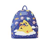 Loungefly Pokémon Pikachu Friends Sleeping And Backpack 26 Cm Purple