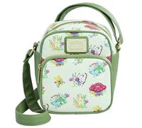 Loungefly Pokémon Type Plant Shoulder Bag, Multi-Colour, Colourful, Colourful