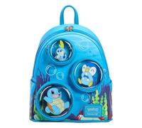 Loungefly Pokemon Water Type Bubbles Mini Leather Backpack, Multicolor, Multicolor, Mini, Casual