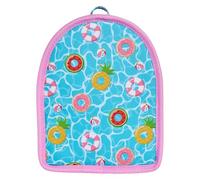 Loungefly Pool Day Light-Up Mini Backpack Insert Organizer