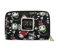 Loungefly Pop Beetlejuice Zip Around Wallet