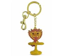 Loungefly Pop! Harry Potter Fawkes Phoenix Enamel Keychain, Multicolor, One Size
