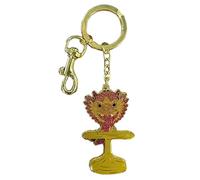Loungefly Pop! Harry Potter Fawkes Phoenix Enamel Keychain, Multicolor, One Size