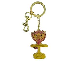 Loungefly Pop! Harry Potter Fawkes Phoenix Enamel Keychain, Multicolor, One Size