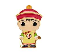 Loungefly POP! Large Enamel Pin ANIME: DBZ - Gohan - Dragon Ball Z Enamel Pins - Cute Collectable Novelty Brooch - for Backpacks & Bags - Gift Idea - Official Merchandise - Anime Fans