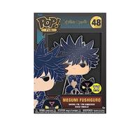 Loungefly POP! Large Enamel Pin ANIME: Jujutsu Kaisen -Megumi Fushiguro Enamel Pins - Cute Collectable Novelty Brooch - for Backpacks & Bags - Gift Idea - Official Merchandise - Anime Fans