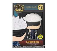 Loungefly POP! Large Enamel Pin ANIME: Jujutsu Kaisen - Satoru Gojo Enamel Pins - Cute Collectable Novelty Brooch - for Backpacks & Bags - Gift Idea - Official Merchandise - Anime Fans