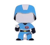 Loungefly POP! Large Enamel Pin GI JOE: Cobra Commander - G.I. Joe Enamel Pins - Cute Collectable Novelty Brooch - for Backpacks & Bags - Gift Idea - Official Merchandise - TV Fans