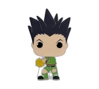 Loungefly POP! Large Enamel Pin HUNTERxHUNTER: Gon Freecss Reecss - Hunter X Hunter (HXH) Enamel Pins - Cute Collectable Novelty Brooch - for Backpacks & Bags - Gift Idea - Anime Fans