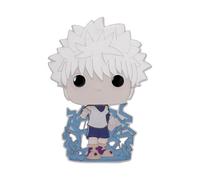 Loungefly POP! Large Enamel Pin HUNTERxHUNTER: Killua Zoldyck Chase Group - Hunter X Hunter (HXH) Enamel Pins - Cute Collectable Novelty Brooch - for Backpacks & Bags - Gift Idea - Anime Fans