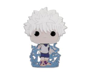 Loungefly POP! Large Enamel Pin HUNTERxHUNTER: Killua Zoldyck Chase Group - Hunter X Hunter (HXH) Enamel Pins - Cute Collectable Novelty Brooch - for Backpacks & Bags - Gift Idea - Anime Fans