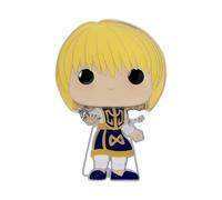 Loungefly POP! Large Enamel Pin HUNTERxHUNTER: Kurapika - Hunter X Hunter (HXH) Enamel Pins - Cute Collectable Novelty Brooch - for Backpacks & Bags - Gift Idea - Official Merchandise