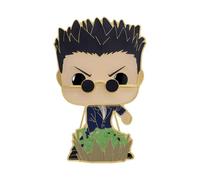 Loungefly POP! Large Enamel Pin HUNTERxHUNTER: Leorio - Hunter X Hunter (HXH) Enamel Pins - Cute Collectable Novelty Brooch - for Backpacks & Bags - Gift Idea - Official Merchandise