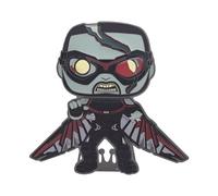 Loungefly POP! Large Enamel Pin MARVEL: Marvel - Falcon - What If - ZOMBIE FALCON - Marvel What If Enamel Pins - Cute Collectable Novelty Brooch - for Backpacks & Bags - Gift Idea - TV Fans