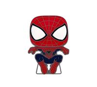 Loungefly POP! Large Enamel Pin MARVEL: SPIDERMAN ANDREW GARFIELD - Spider-Man - Spiderman No Way Home Enamel Pins - Cute Collectable Novelty Brooch - for Backpacks & Bags - Gift Idea