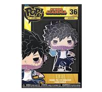 Loungefly POP! Large Enamel Pin MY HERO ACADEMIA: DABI - Dabi - My Hero Academia Enamel Pins - Cute Collectable Novelty Brooch - for Backpacks & Bags - Gift Idea - Official Merchandise