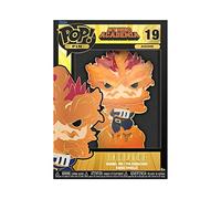 Loungefly POP! Large Enamel Pin MY HERO ACADEMIA: ENDEAVOR - Endeavor - My Hero Academia Enamel Pins - Cute Collectable Novelty Brooch - for Backpacks & Bags - Gift Idea - Official Merchandise