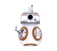 Loungefly POP! Large Enamel Pin STAR WARS: BB-8 With Lighter - BB-9E - Star Wars Enamel Pins - Cute Collectable Novelty Brooch - for Backpacks & Bags - Gift Idea - Official Merchandise