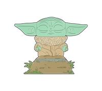 Loungefly POP! Large Enamel Pin STAR WARS: GROGU - the Child - the Mandalorian Enamel Pins - Cute Collectable Novelty Brooch - for Backpacks & Bags - Gift Idea - Official Merchandise - TV Fans