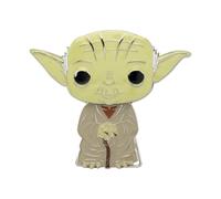 Loungefly POP! Large Enamel Pin STAR WARS: TODA CHASE GROUP - Yoda - Star Wars Enamel Pins - Cute Collectable Novelty Brooch - for Backpacks & Bags - Gift Idea - Official Merchandise