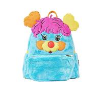 Loungefly Popples Cosplay Plush Mini Backpack Womens Double Strap Shoulder Bag Purse, Blue, One Size, Backpack Purse