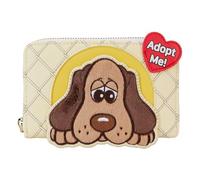 Loungefly Pound Puppies 40th Anniversary Plush Zip Around Wallet, Multicolor, One Size, Zip Around