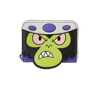 Loungefly Powerpuff Girls' Mojo JoJo Cosplay Zip Around Wallet, Multicoloured, One Size, Purse