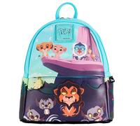 Children's backpack Loungefly Disney The Lion King Rock Blue 22.5x26.25x11.25 cm