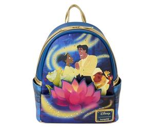 Loungefly Princess And The Frog 15th Anniversary Tiana & Naveen Glow Backpack