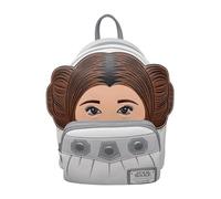 Loungefly Princess Leia Star Wars Cosplay Womens Double Strap Shoulder Bag Purse