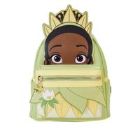 Loungefly Princess Tiana Cosplay Mini-Backpack - Princess and the Frog - Amazon Exclusive - Premium Vegan Leather - Gift Idea - Official Merchandise - for Boys, Girls Men and Women - Movies Fans
