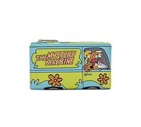 Loungefly Purse Scooby Doo Mystery Machine Official Blue Flap Medium