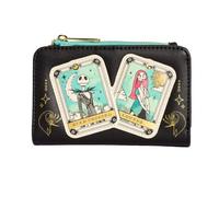 Loungefly Purses and Coin Pouches Disney The Nightmare Before Christmas Tarot Card Wallet