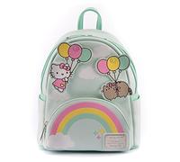 Loungefly Pusheen X Hello Kitty Balloons and Rainbow Mini Backpack - PUBK0009
