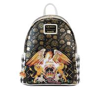 Loungefly Queen Logo Crest Mini Backpack Multi, LF-QNBK0001