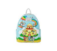 Loungefly Rainbow Brite Castle Group Mini Backpack Gold