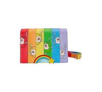Loungefly Hallmark Rainbow Brite Rainbow Sprites Kids Crossbody Bag Multi, LF-RBRTB0003
