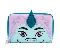 Loungefly Disney Raya and The Ultimate Dragon sisu Wallet, Purple, One Size, Casual