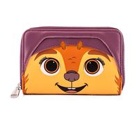 Disney Wallet Tuk Tuk Raya and the Last Dragon Zip-Around Orange Woman