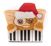 Loungefly Gremlins: Gizmo Holiday Keyboard Cosplay Zip Around Wallet