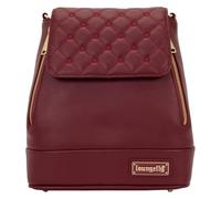 Loungefly Red Pin Trader Convertible Mini Backpack
