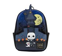 Loungefly Jack Skellington The Nightmare Before Christmas Disney Backpack 30 Cm Blue