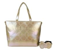 Loungefly Hello Kitty 50th Anniversary Gold Tote Bag