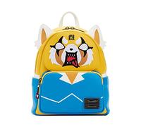 Loungefly Sanrio: Aggretsuko Two-Face Cosplay Mini Backpack
