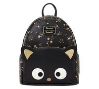 Loungefly Sanrio: Chococat - Quilted Gold Embroidered Stars - Mini Backpack - Ideal for Children and Adults - Collectible Bags