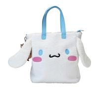 Loungefly Sanrio: Cinnamoroll Sherpa Tote Bag With Coin